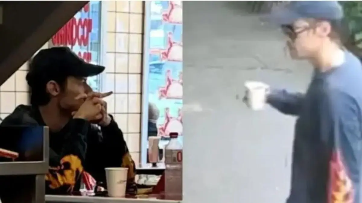 Captan a Harry Styles caminando por la CDMX (+VIDEO)