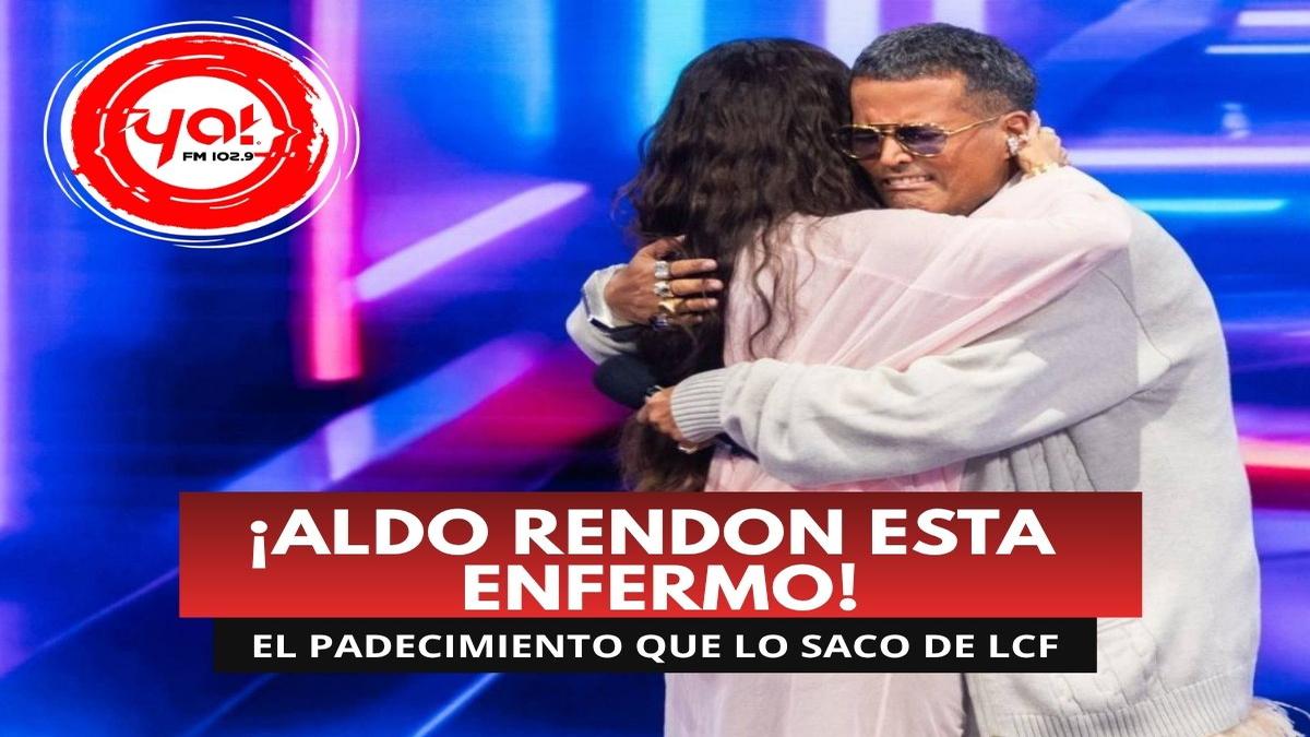 ¿Qué tiene Aldo Rendón? ?? La enfermedad que habría obligado al stylist a abandonar ‘La Casa de los Famosos