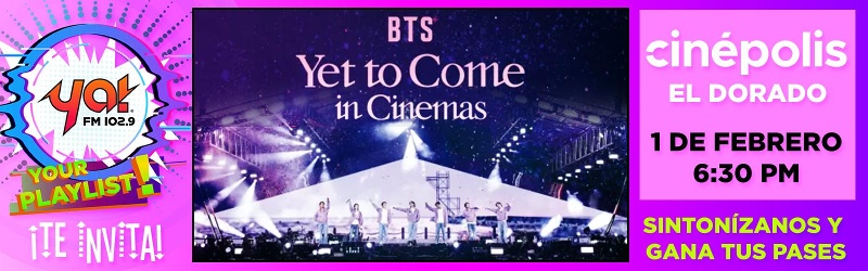 BTS in Cinemas “Yet ToCome”