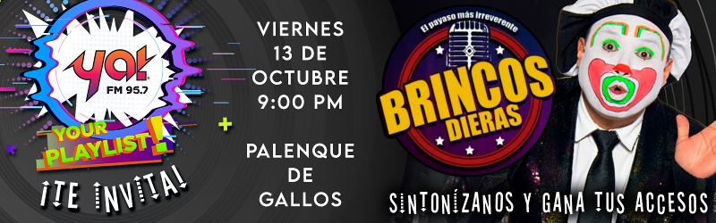Brincos Dieras en Villa Hermosa