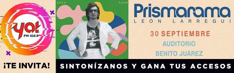 León larregui en concierto 