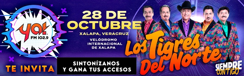 Los Tigres del Norte en Xalapa