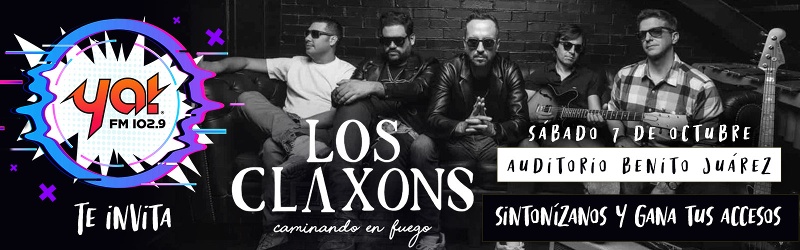 Los Claxons en Veracruz