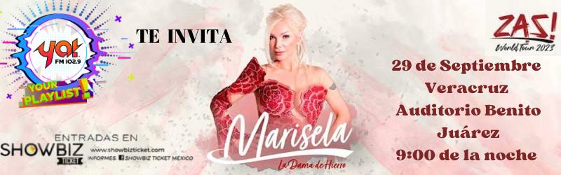 Matícela “La dama de Hierro” en Veracruz 