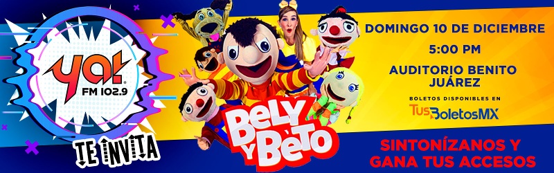 BELY Y BETO EN VERACRUZ 