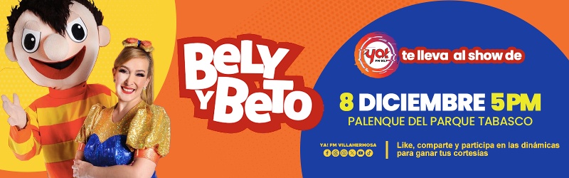 BELI Y BETO EN VILLA HERMOSA