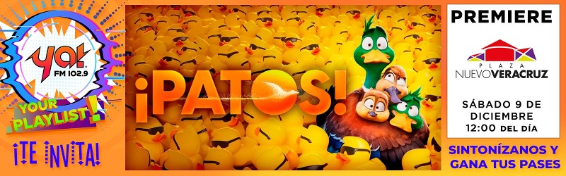 Premier Patos Plaza nuevo Veracruz 